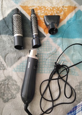 Philips 3 başlıklı Saç Şekillendirici Set