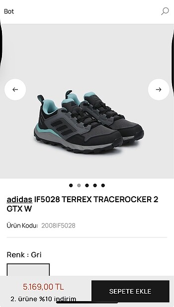 Adidas Terrex goro-tex