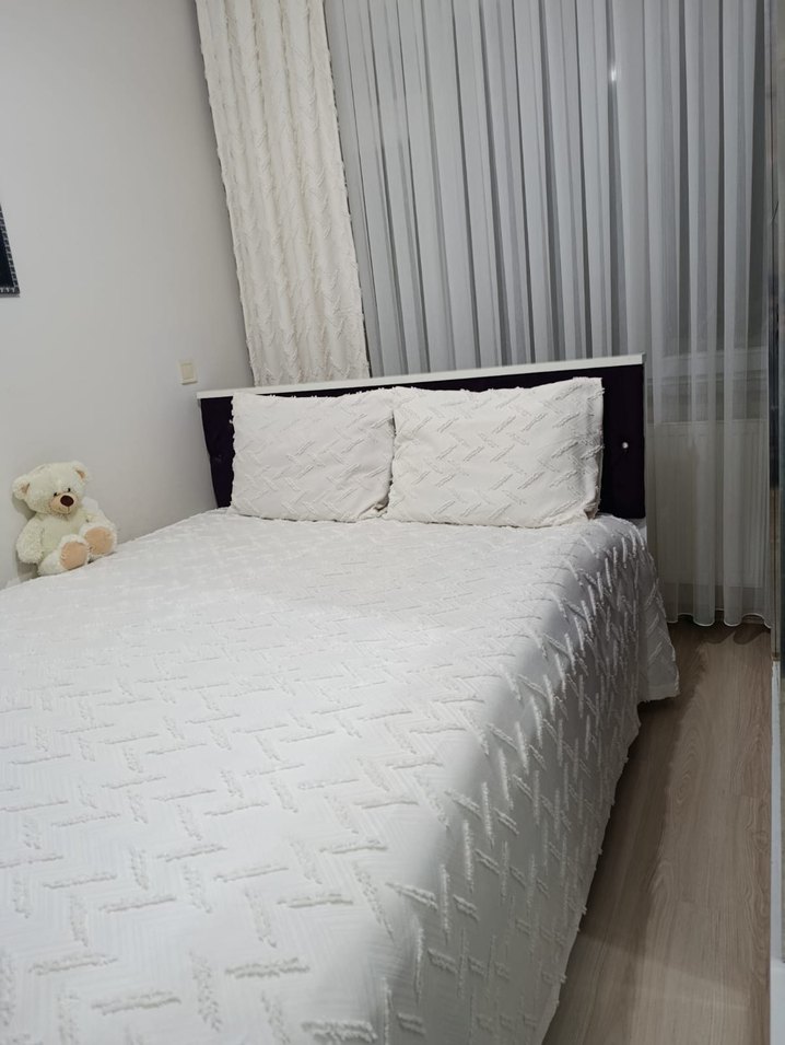 180-200 örtüsü +2 yastık kılıfı fiyatıdır..PERDE HARİÇ FİYATIDIR - Görsel 3