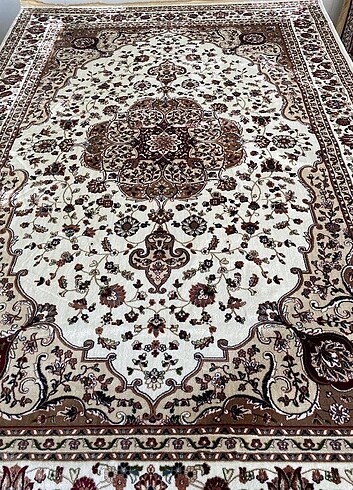 Beden çeşitli Renk Osmanlı desen yün halı.