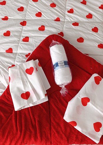 1450 tl  Tek kişilik Welsoft uyku seti 4 parça - Görsel 4