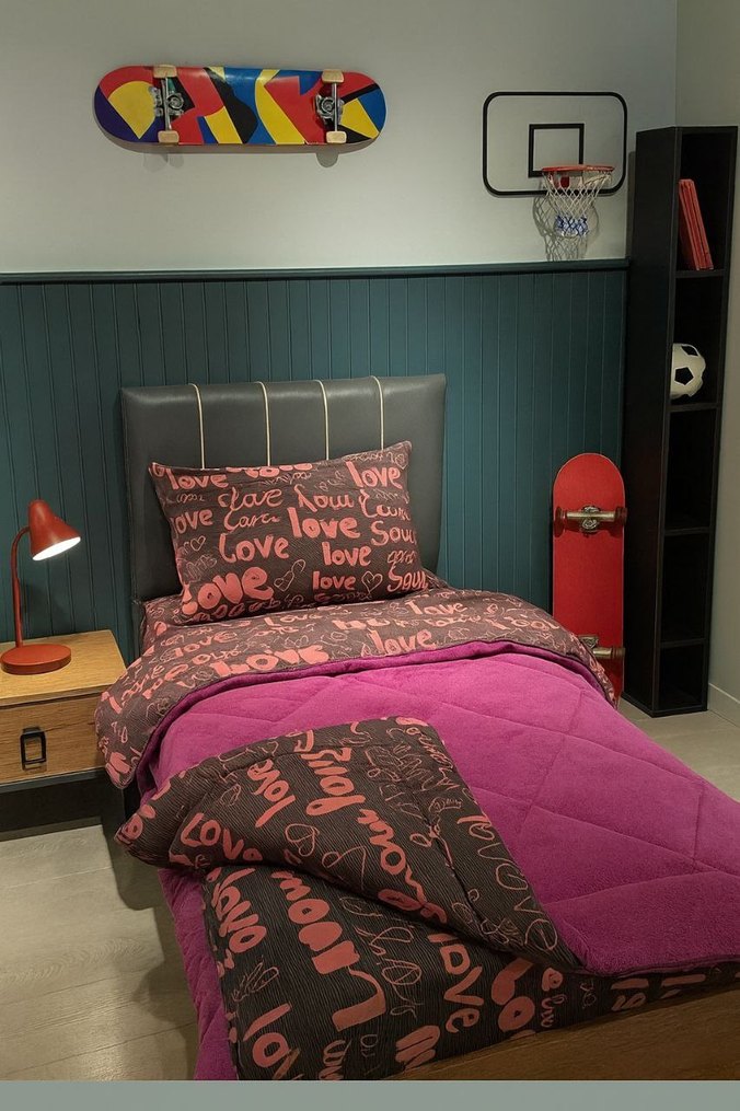 1450 tl  Tek kişilik Welsoft uyku seti 4 parça - Görsel 3