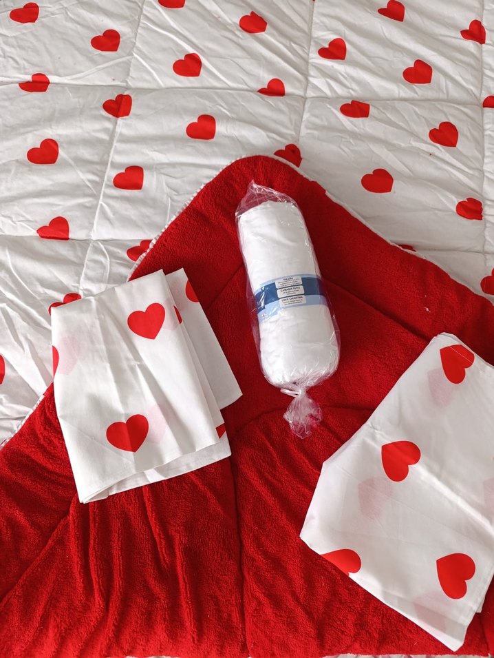 1450 tl  Tek kişilik Welsoft uyku seti 4 parça - Görsel 4