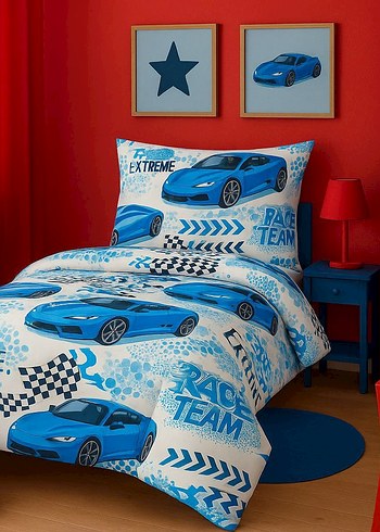 900 tl....Tek kişilik nevresim takımı - Görsel 5