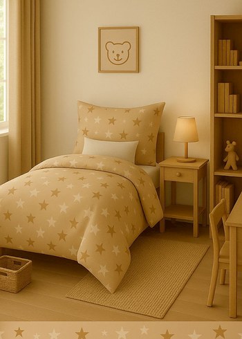 900 tl....Tek kişilik nevresim takımı - Görsel 14