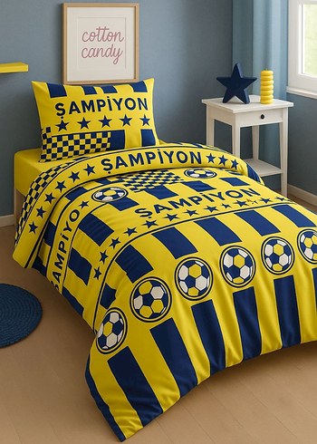 900 tl....Tek kişilik nevresim takımı - Görsel 8