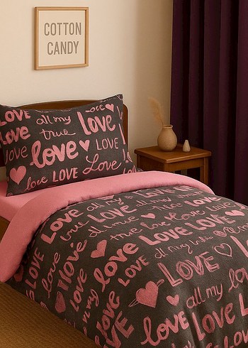 900 tl....Tek kişilik nevresim takımı - Görsel 10