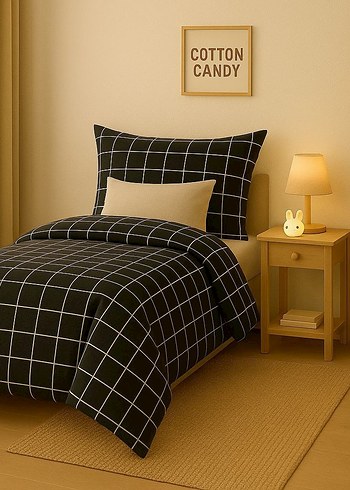 900 tl....Tek kişilik nevresim takımı - Görsel 12