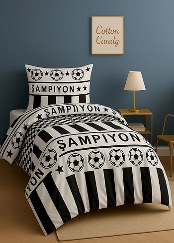 900 tl....Tek kişilik nevresim takımı - Görsel 6