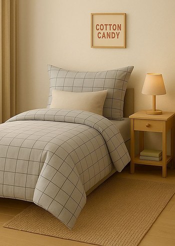 900 tl....Tek kişilik nevresim takımı - Görsel 13