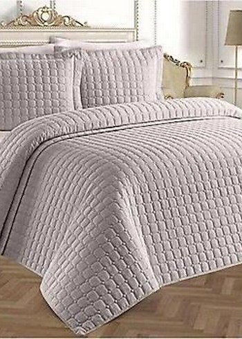 Beyaz Nakışlı Pamuklu Yatak Örtüsü.1500 tl - Görsel 7