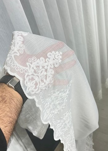 Vakko zemin etek desenli - Görsel 8