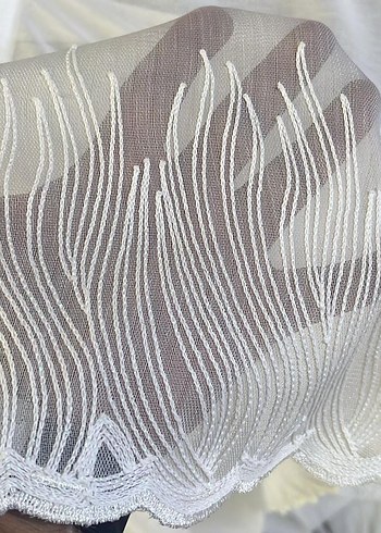 Vakko zemin etek desenli - Görsel 4