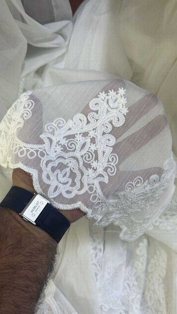 Vakko zemin etek desenli - Görsel 5