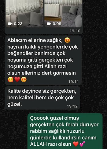 Beyaz Nakışlı Perde - Görsel 3