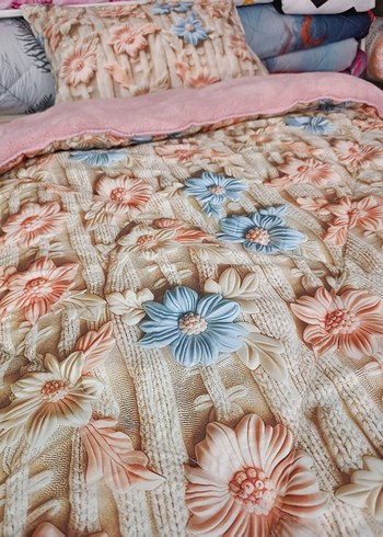 5D pamuklu tek kişilik yorgan seti 1550 tl - Görsel 7