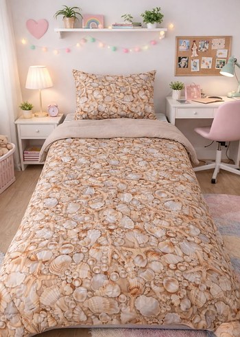 5D pamuklu tek kişilik yorgan seti 1550 tl - Görsel 5