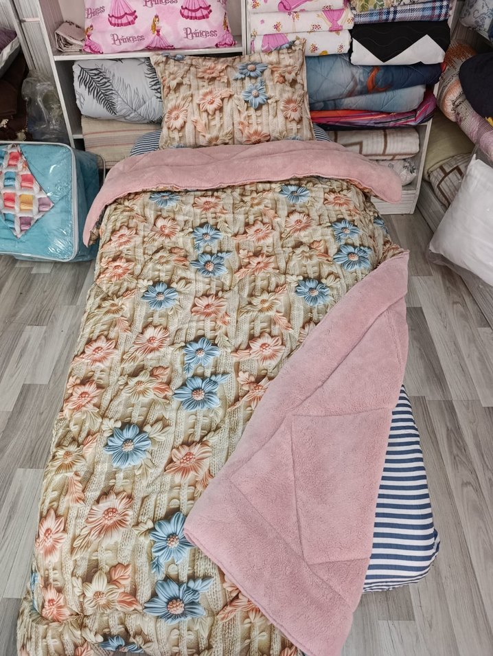 5D pamuklu tek kişilik yorgan seti 1550 tl - Görsel 4