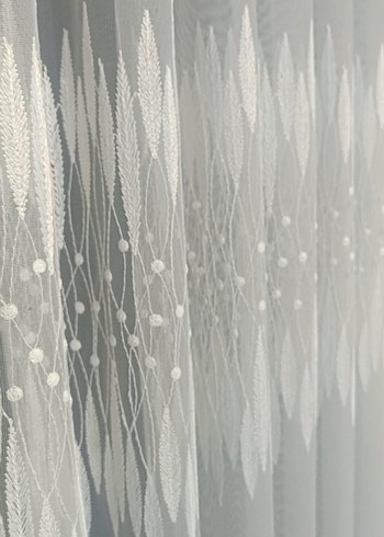 Bohem Nakışlı Tül Perde - Görsel 9