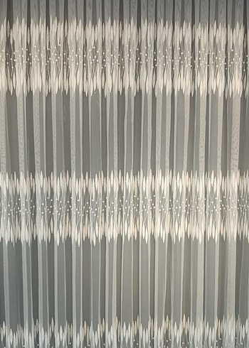 Bohem Nakışlı Tül Perde - Görsel 6