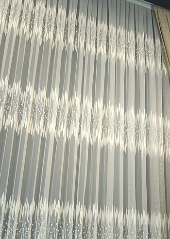 Bohem Nakışlı Tül Perde - Görsel 5