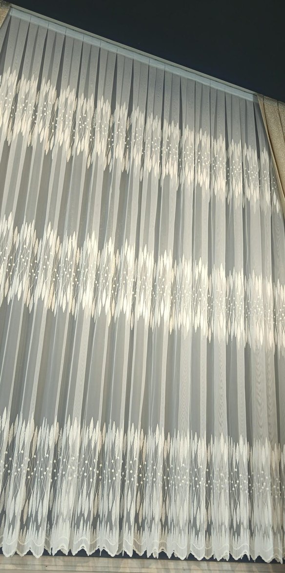 Bohem Nakışlı Tül Perde - Görsel 5