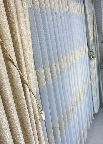 Yepyeni desen gold damla brode - Görsel 6