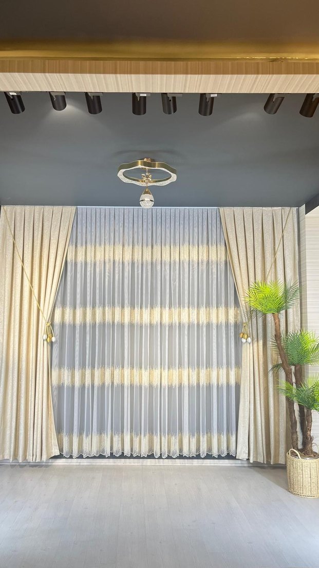 Yepyeni desen gold damla brode - Görsel 2