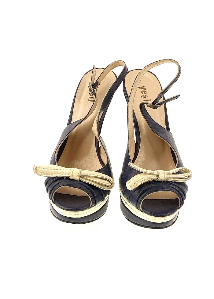 Yeşil Kundura Platform %70 İndirimli. - Görsel 3