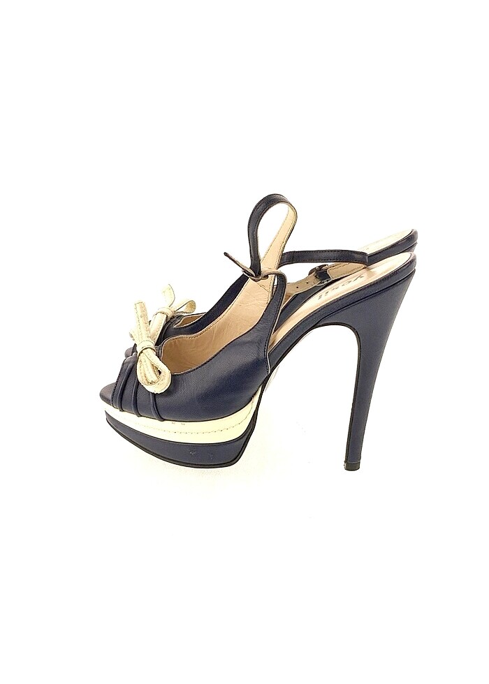 Yeşil Kundura Platform %70 İndirimli. - Görsel 2