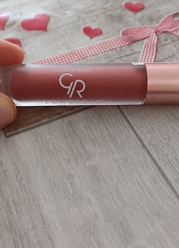 Beden çeşitli Renk Golden Rose Ruj