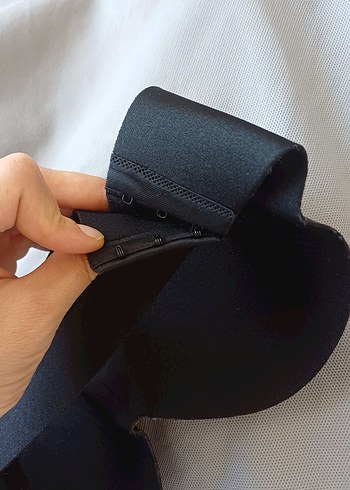 Diğer Siyah Minimalist Goth Sütyen