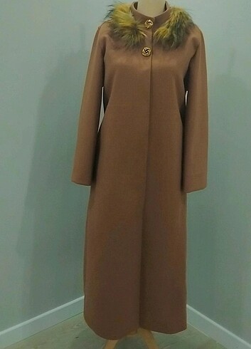 Kaşe kaban 42 44 bedene uygun