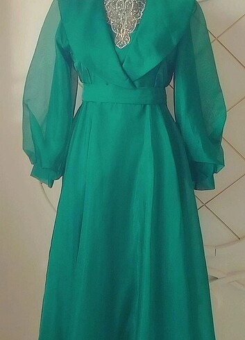 Tesettüre abiye
