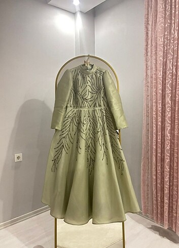 Tesettüre abiye