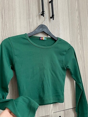s Beden yeşil Renk yeşil crop