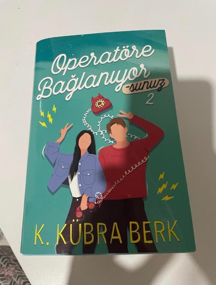 Operatöre Bağlanıyorsunuz - K. Kübra Berk - Görsel 2