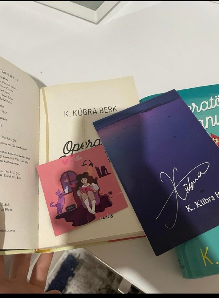 Operatöre Bağlanıyorsunuz - K. Kübra Berk - Görsel 3