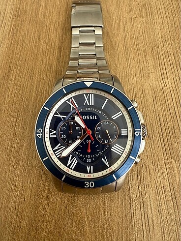 FOSSIL FS5238 Gümüş erkek saati