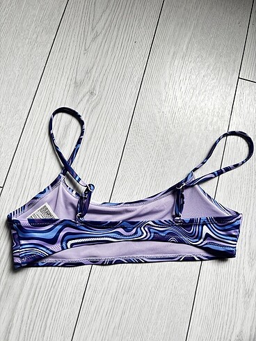 H&M H&M desenli bikini ustu