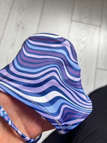 s Beden çeşitli Renk H&M desenli bikini ustu