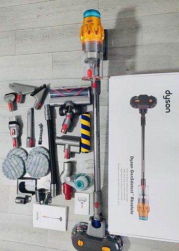 Dyson Gen5detect Absolute Gri Elektrikli Süpürge