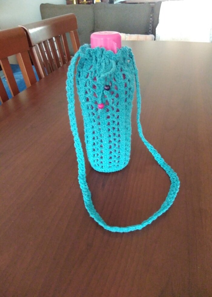 Su Şişesi Çantası  - Görsel 3