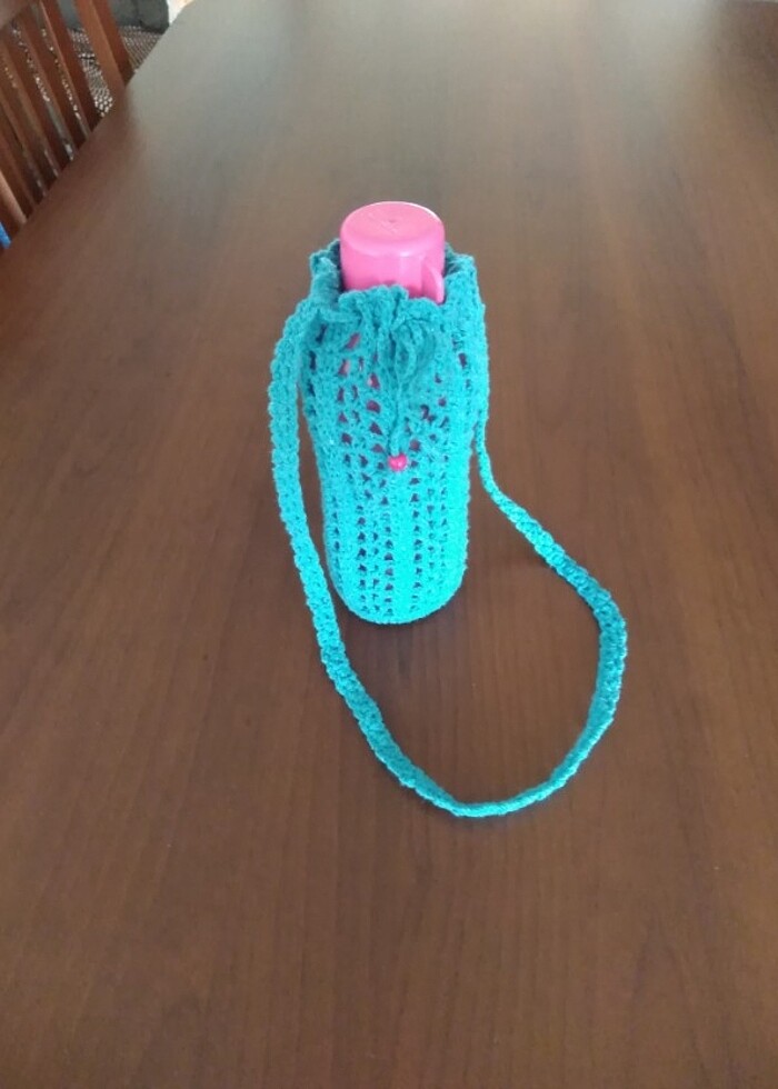 Su Şişesi Çantası  - Görsel 4