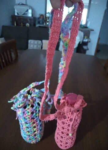 Su Şişesi Çantası  - Görsel 5