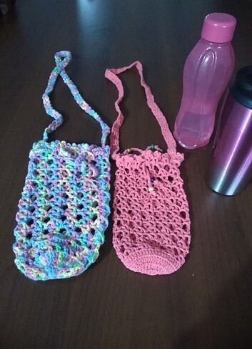 Su Şişesi Çantası  - Görsel 6