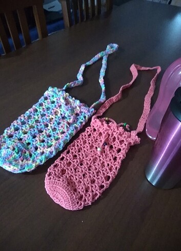 Su Şişesi Çantası  - Görsel 8