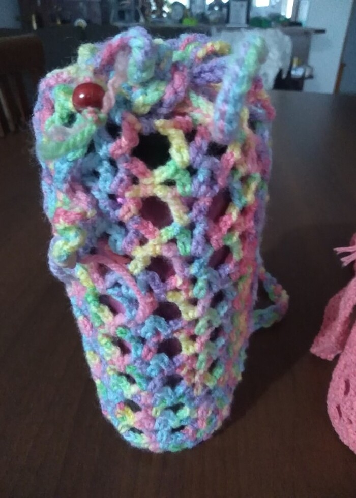 Su Şişesi Çantası  - Görsel 3