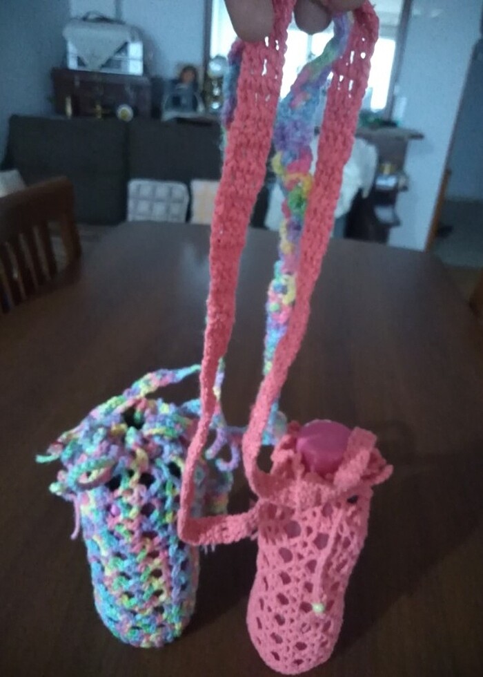 Su Şişesi Çantası  - Görsel 5