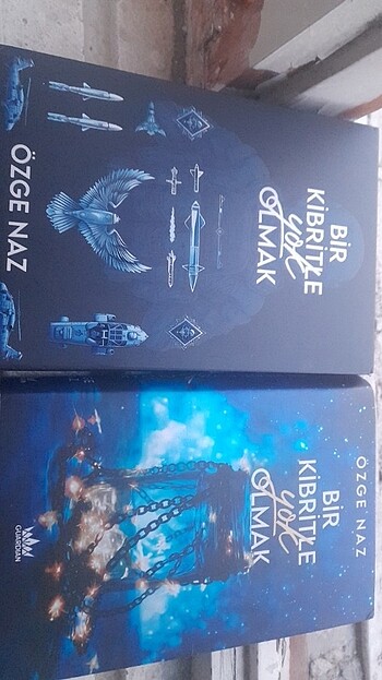 Bir Kibritle Yok Olmak Kutulu Set